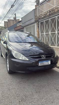 PEUGEOT 307 2.0 SW 16V GASOLINA 4P AUTOMÁTICO PEUGEOT 307 2.0 SW 16V GASOLINA 4P AUTOMÁTICO